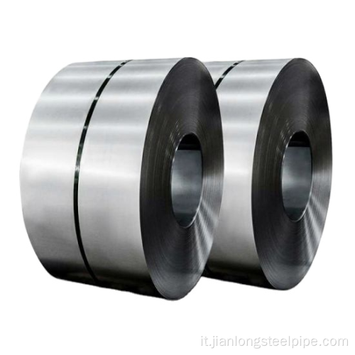 Bobina in acciaio zincato a caldo DX51D Z275